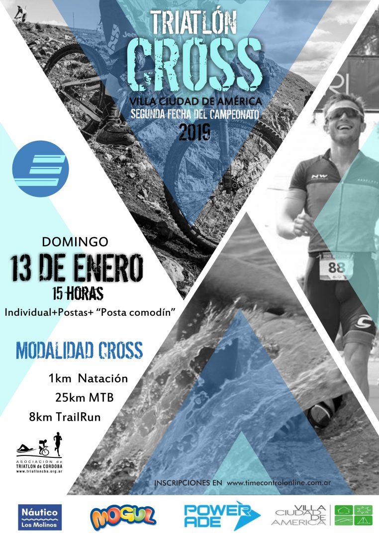 Resultados Triatlón Cross Los Molinos 2019