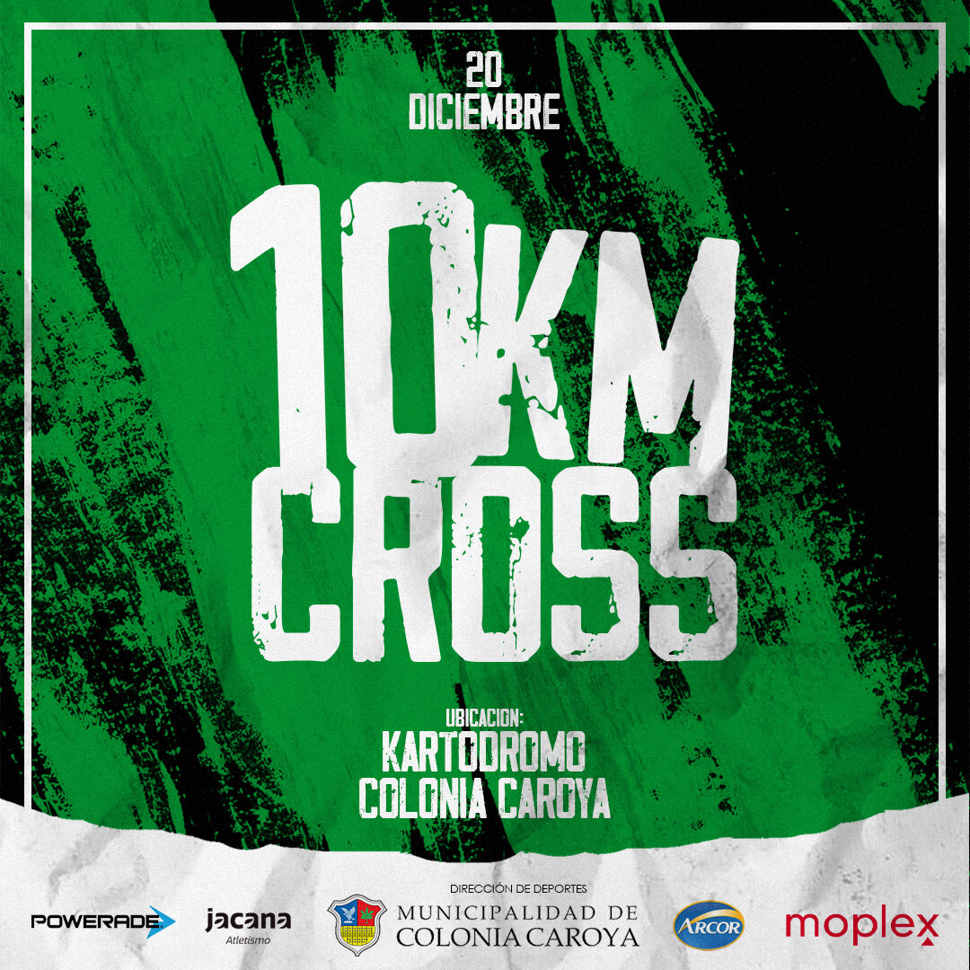 Resultados 10 KM Cross Colonia Caroya